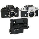 2台Nikon F Photomic FTn（黑色，铬），1968年