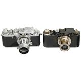 莱卡Leica IIf und Leica II (D)
