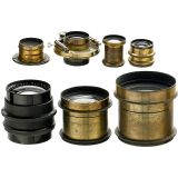 7个Steinheil 镜头，1879年前后