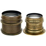 2个Steinheil  Gruppen-Antiplanet镜头