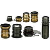 8个Emil Busch镜头, 1895–1908年