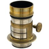 Emil Busch No. 2 F = 195 mm Mod. U.双镜头，1875年