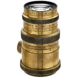 早期Hugo Meyer Primotar 3,5/18 cm, 1915年前后