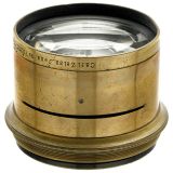 Tessar 1:10 F = 640 mm 复消色差镜头, 1904年前后