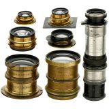 7个C. P. Goerz镜头, 1892–1905年