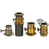 4个投影镜头，1870年前后