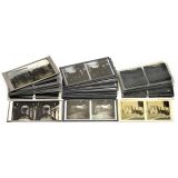 43 个立体幻灯片9 x 18 cm, 1925年前后