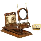 Rowsell's Graphoscope立体观影器,1870年前后