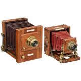 Lancaster The International 和 The 1889 Instantograph