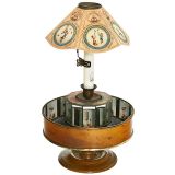 Le Praxinoscope de Emile Reynaud, Paris, 1878年