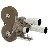 Bell & Howell 71电影机, 1955年前后