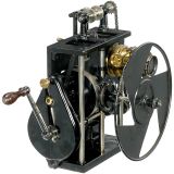 Pathé电影放映机头,  1912年前后