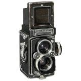 禄莱双反相机 Rolleiflex 3,5 C Sem Presser, 1956年