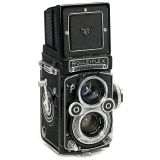 禄莱双反相机 Rolleiflex 3,5 F Planar, 1965年