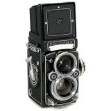 禄莱双反相机 Rolleiflex 2,8 F Planar, 约1971年