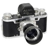 阿尔帕棱镜单反 Alpa Prisma Reflex, 1951年