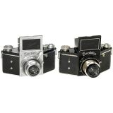 爱克山泰 Exakta B 两台