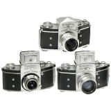 爱克山泰相机三台