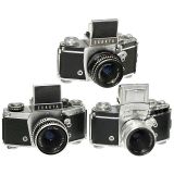 爱克山泰相机三台