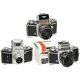 爱克山泰相机三台