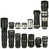 13支爱克山泰镜头(例如Tele-Kilar)