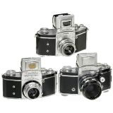 爱克山泰相机三台