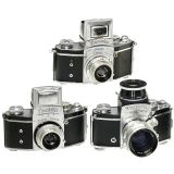 爱克山泰相机三台