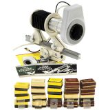 爱克山泰Exakta近摄装置, 放大镜/显示屏及书