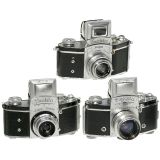 爱克山泰相机三台