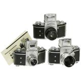 爱克山泰相机三台