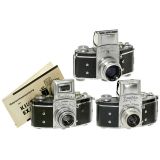 爱克山泰相机三台