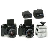 爱克山泰Exakta 66 Mod 1 和 Mod 2 及配件