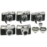 柯达Kodak Retina5台及镜头, 1954-60年