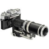 蔡司依康 Contarex Electronic 附带 Tessar 115 mm