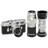 Leica M3 全套, 1958年