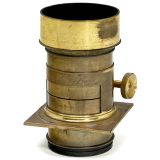 肖像镜头Dallmeyer 2B, 约1870年