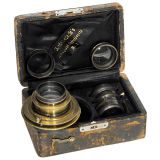 Rodenstock's Bistigmat Objectivsatz No. 1, 约1890年