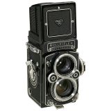 禄莱双反相机Rolleiflex 2,8F Planar, 1966年