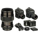 蔡司Zeiss Makro-Planar 2,8/60 mm镜头及其他