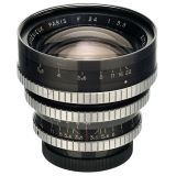 安琴镜头Angenieux Retrofocus Type R51 3,5/24 mm, 1957年