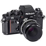 尼康Nikon F3 HP, 约1980年