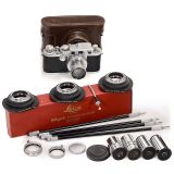 莱卡Leica IIIf带附件, 1952年