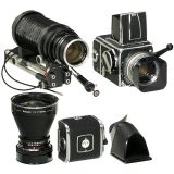 哈苏Hasselblad 500 C 带3个镜头及附件