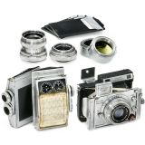 普劳伯Plaubel Makina IIIR套装, 1953年