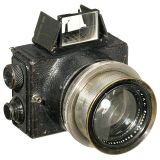 Ermanox (1:2,0) 4,5 x 6 cm, 1924年