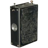 Dr. Krügener牌书型相机Photo-Carnet, 约1890年