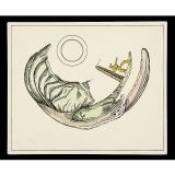 Les Anamorphoses, 约1850年