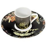 一套有图像变形效果的杯具