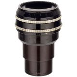 电影镜头CinemaScope Anamorphot, 卡尔蔡司Carl Zeiss制造, 约1960年