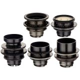 5支Cooke电影镜头, 约1975年